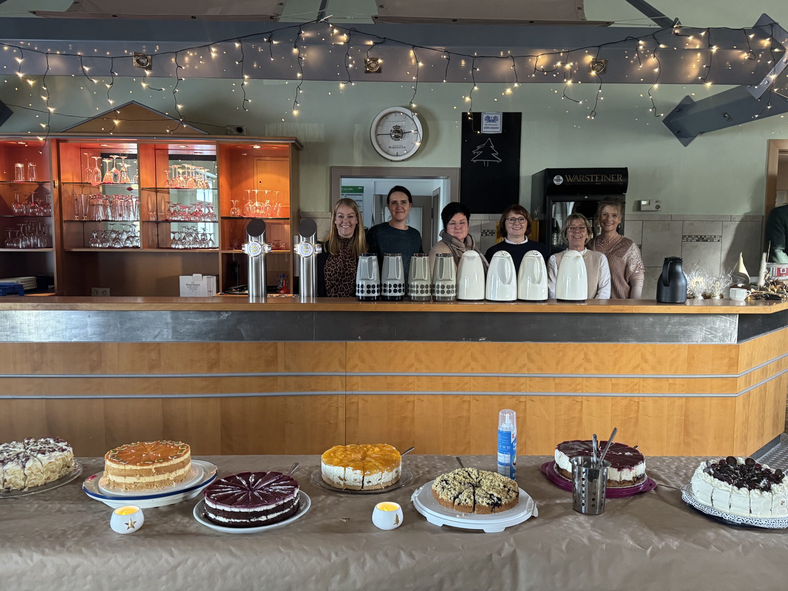 Adventskaffee für Senioren