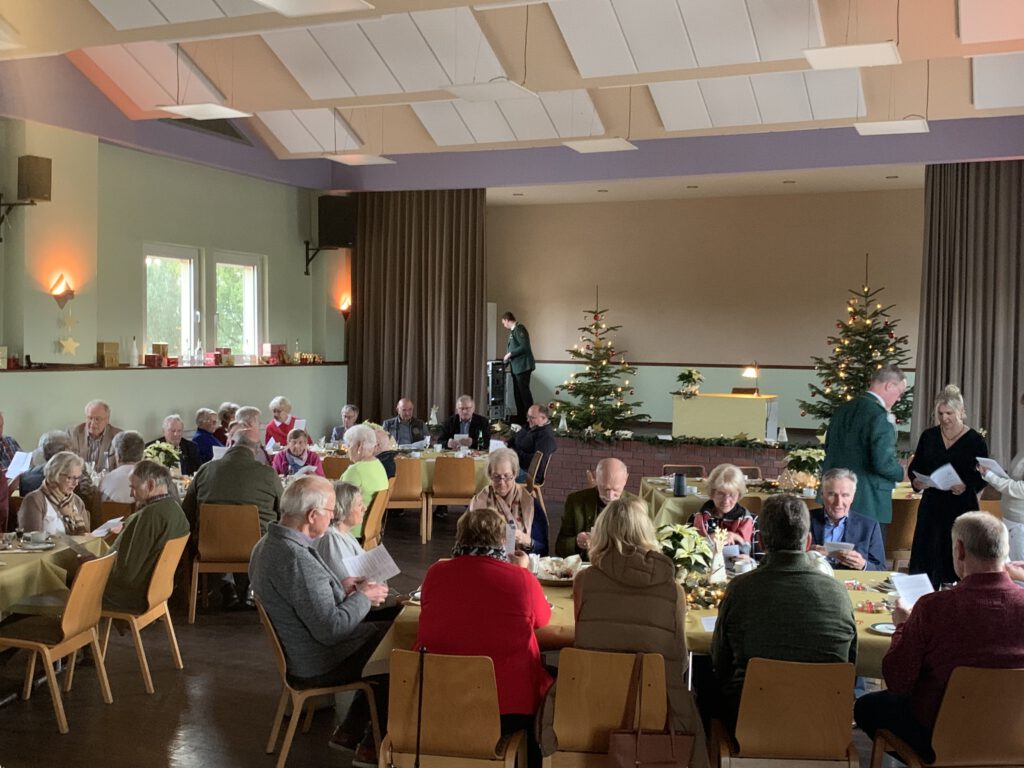 Adventskaffee für Senioren hat Jubiläum