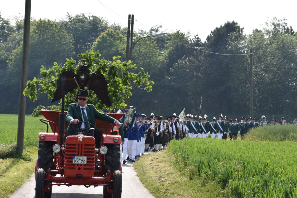 Vorschau Schützenfest: Der Festumzug