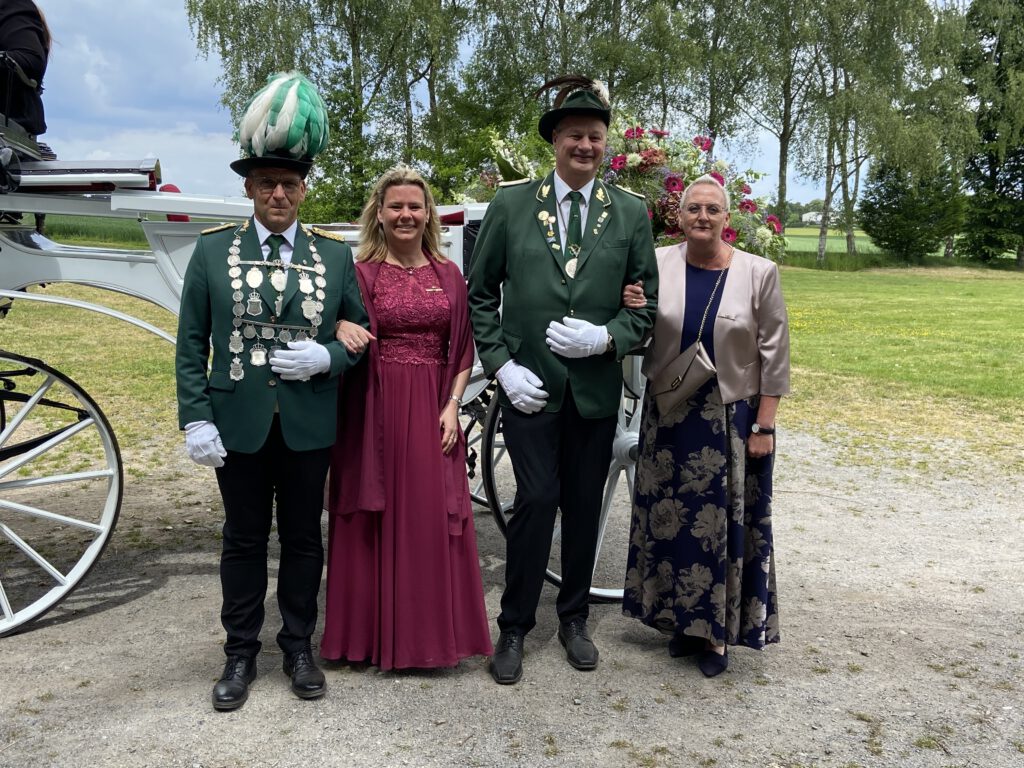Ausmarsch nach Röllinghausen