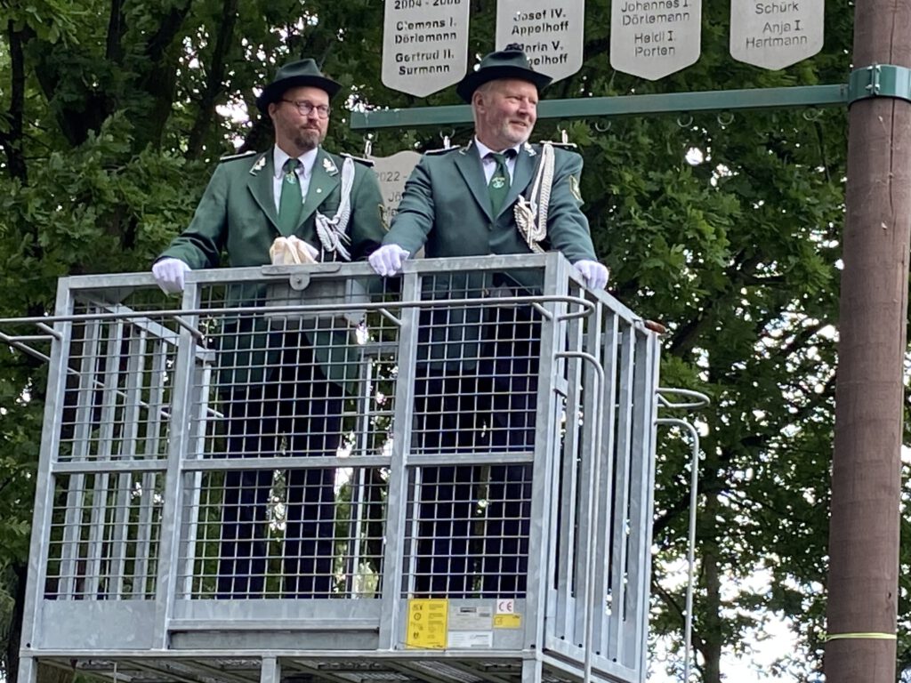 Feuchter Ausmarsch nach Erkenschwick