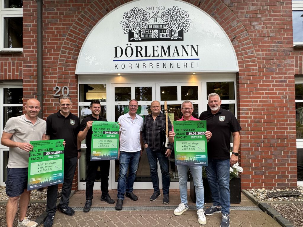 Esseler Oldie-Nacht am 30. August – Vorverkauf läuft!