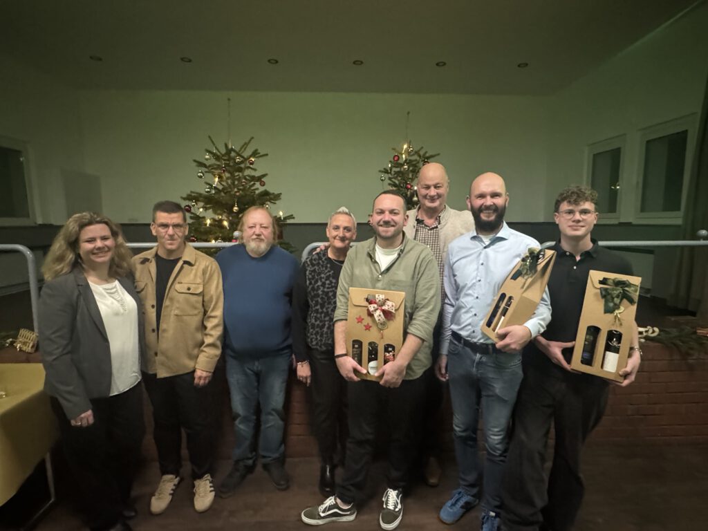 Hubertusschützen und Vereinsmeister