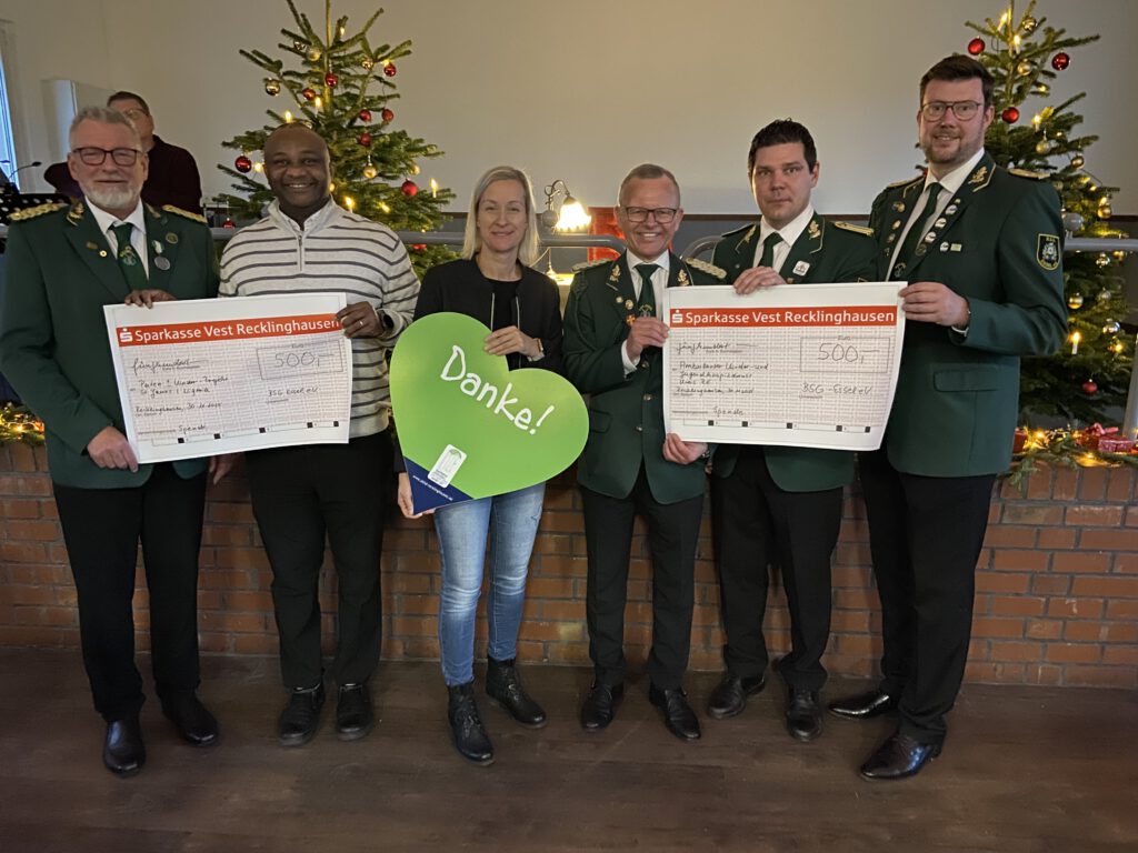 BSG Essel spendet 1.000 €