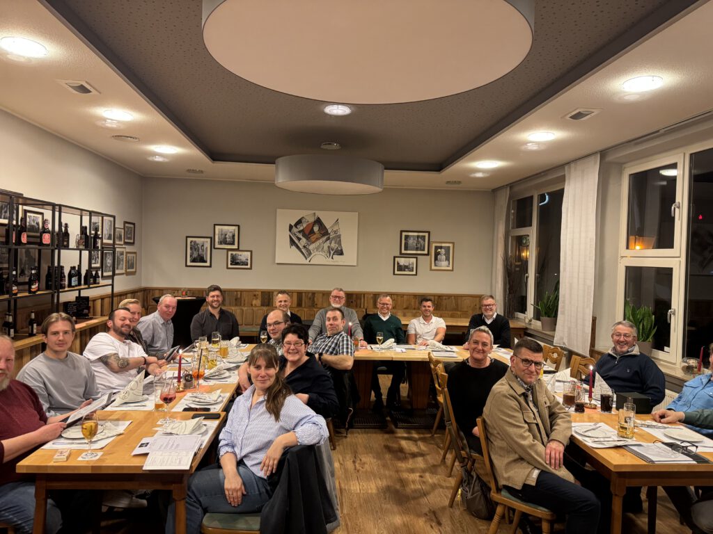 Auftakt im Kolpinghaus