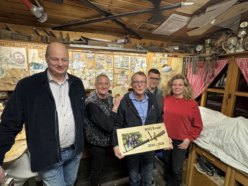 Besuch beim Vogelbauern