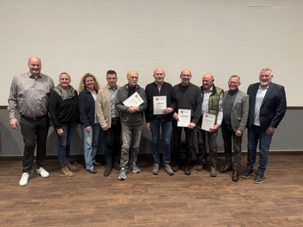 Positive Mitgliederentwicklung in Essel