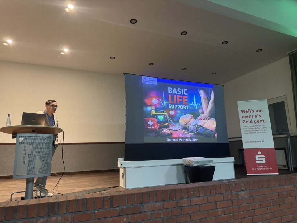 Plötzlicher Herztod – Seminar in Essel