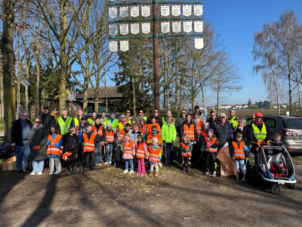 Einsatz beim Besentag